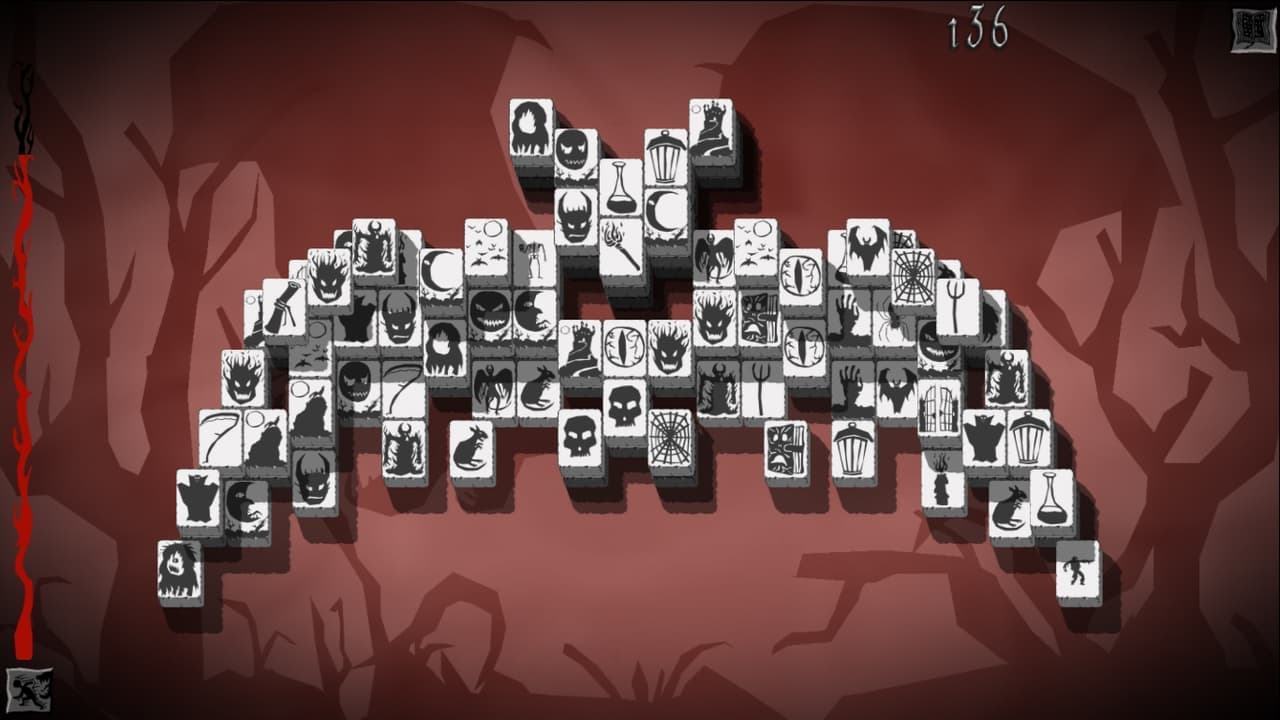 Creepy Mahjong (itch) screenshot 3