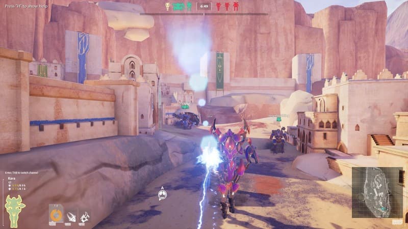 Blazing Core screenshot 2