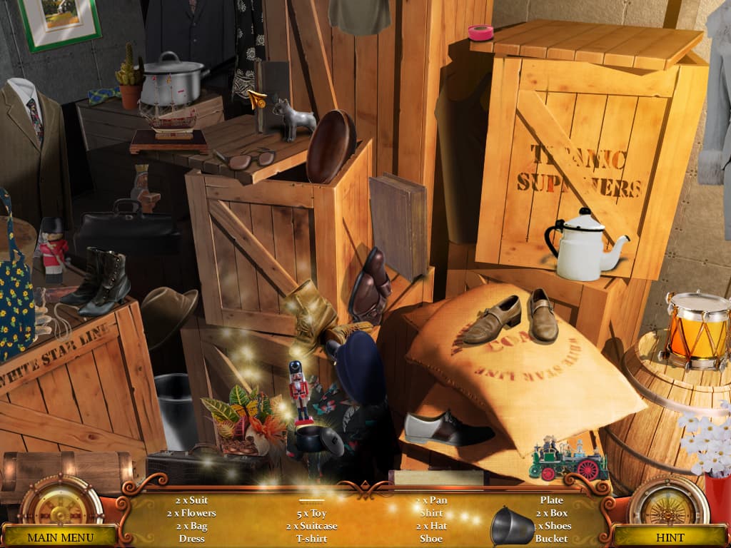 Secrets of the Titanic 1912-2012 screenshot 4