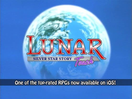 Lunar Silver Star Story Touch screenshot 2