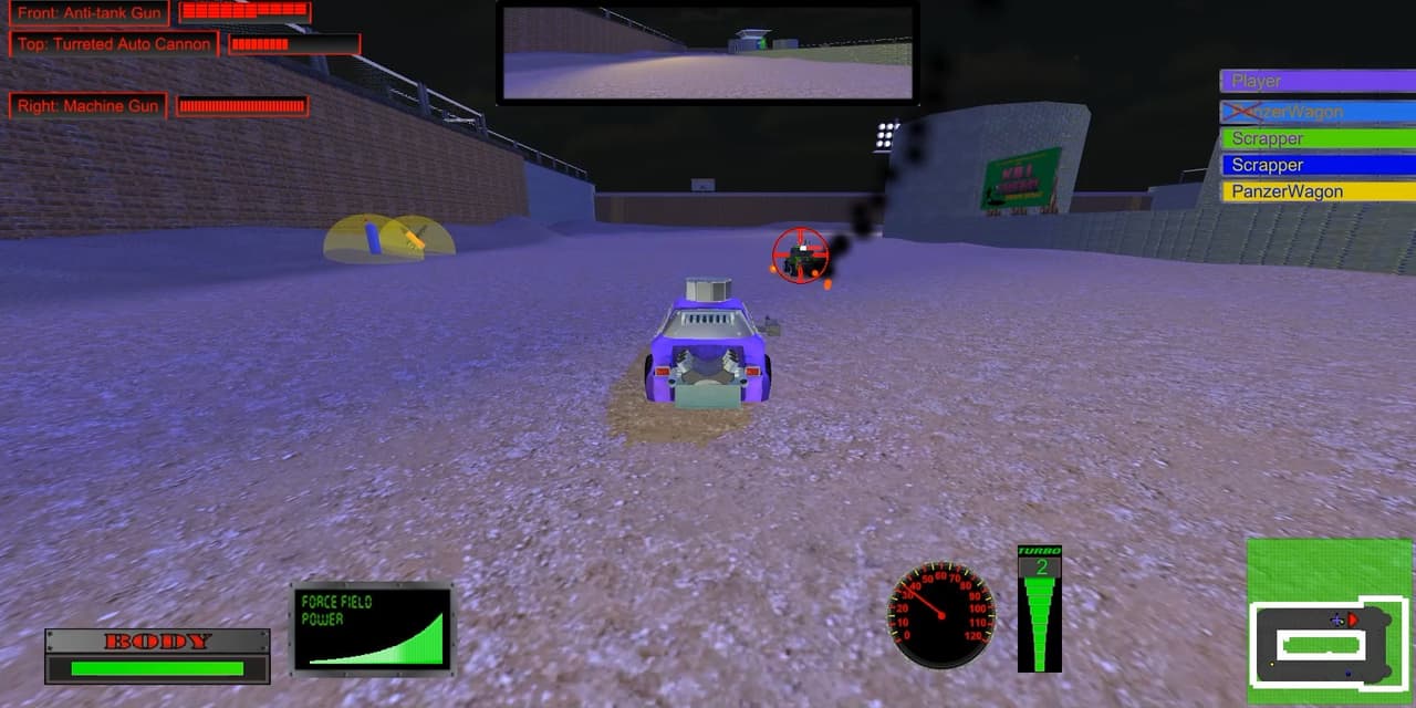 Motor Gladiators screenshot 4