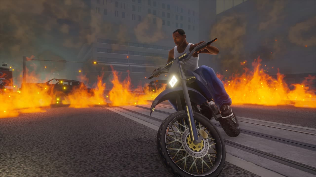 Grand Theft Auto: The Trilogy – The Definitive Edition screenshot 6