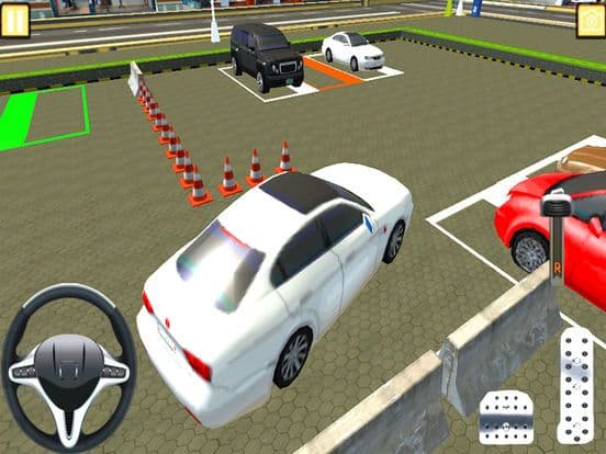 Mall Car Parking Simulator screenshot 2