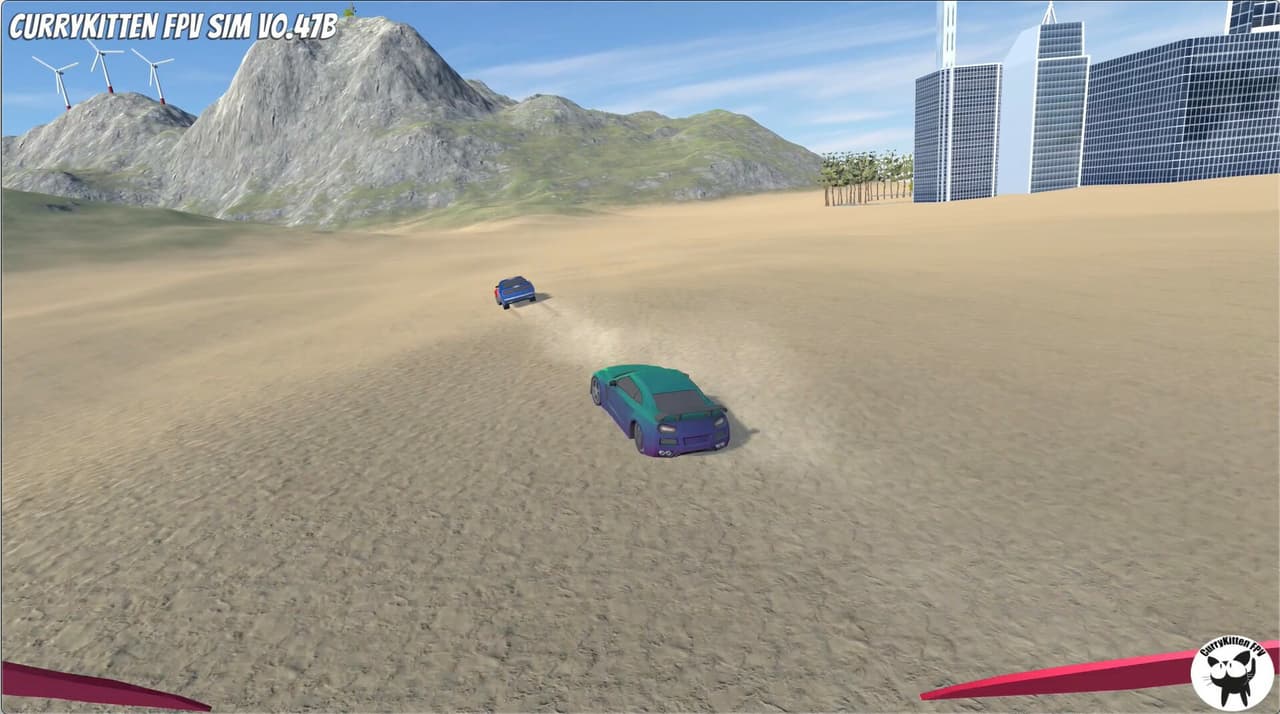 CurryKitten FPV Simulator screenshot 4