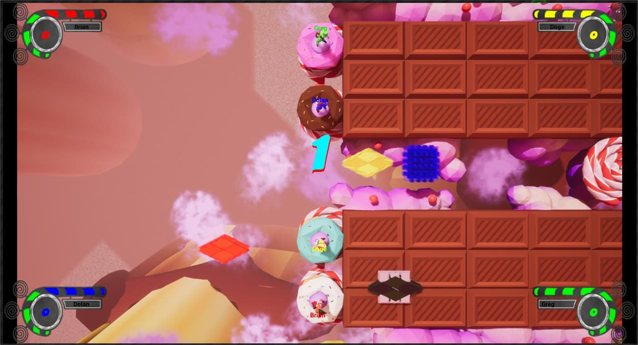 [Group 22]Can Die Rush screenshot 6