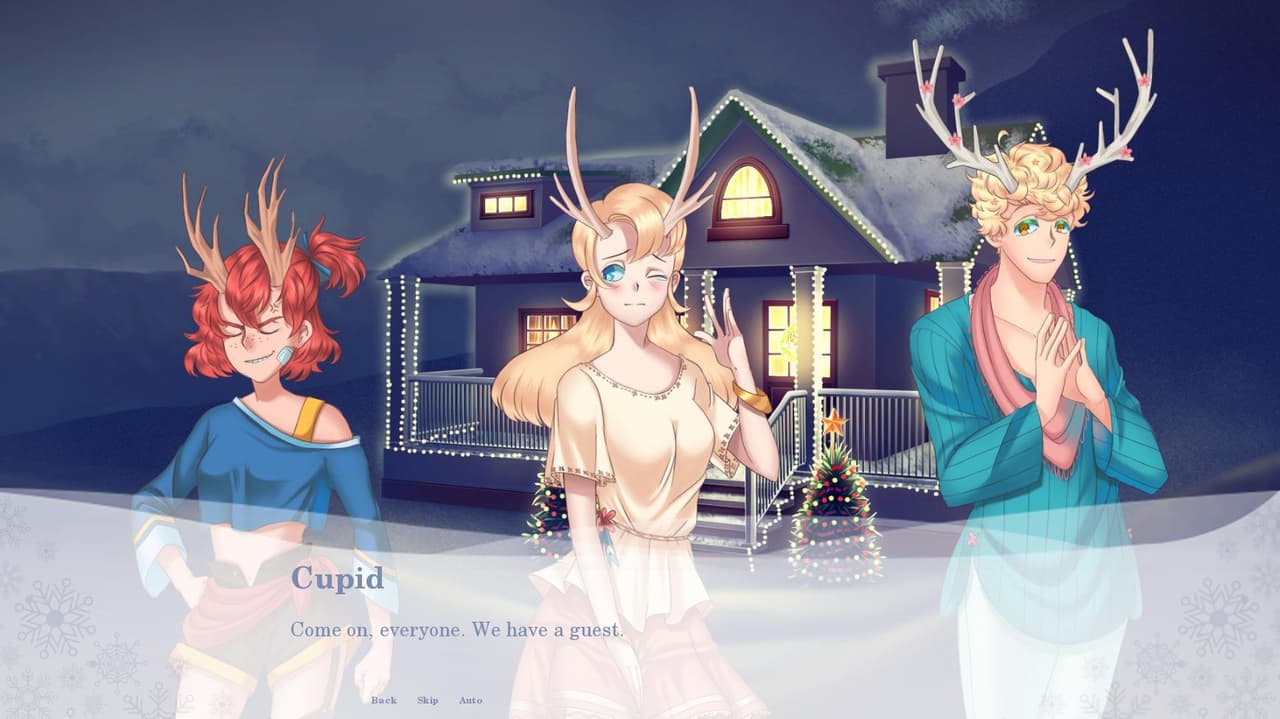 An Otakus Guide to Santas Reindeer screenshot 5