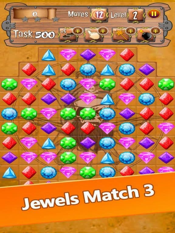 Cleopatra Gems Match3 screenshot 3