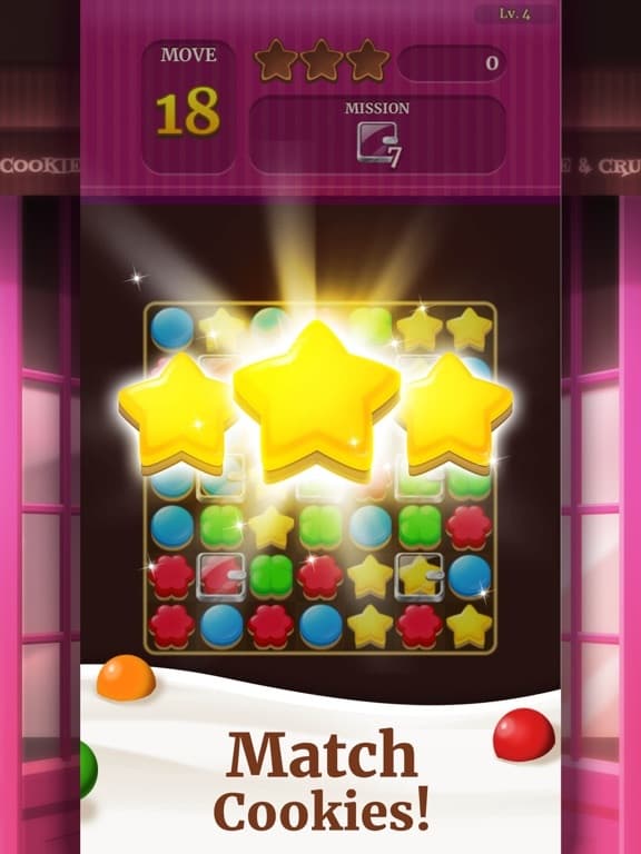 Cookie Crush Classic screenshot 2