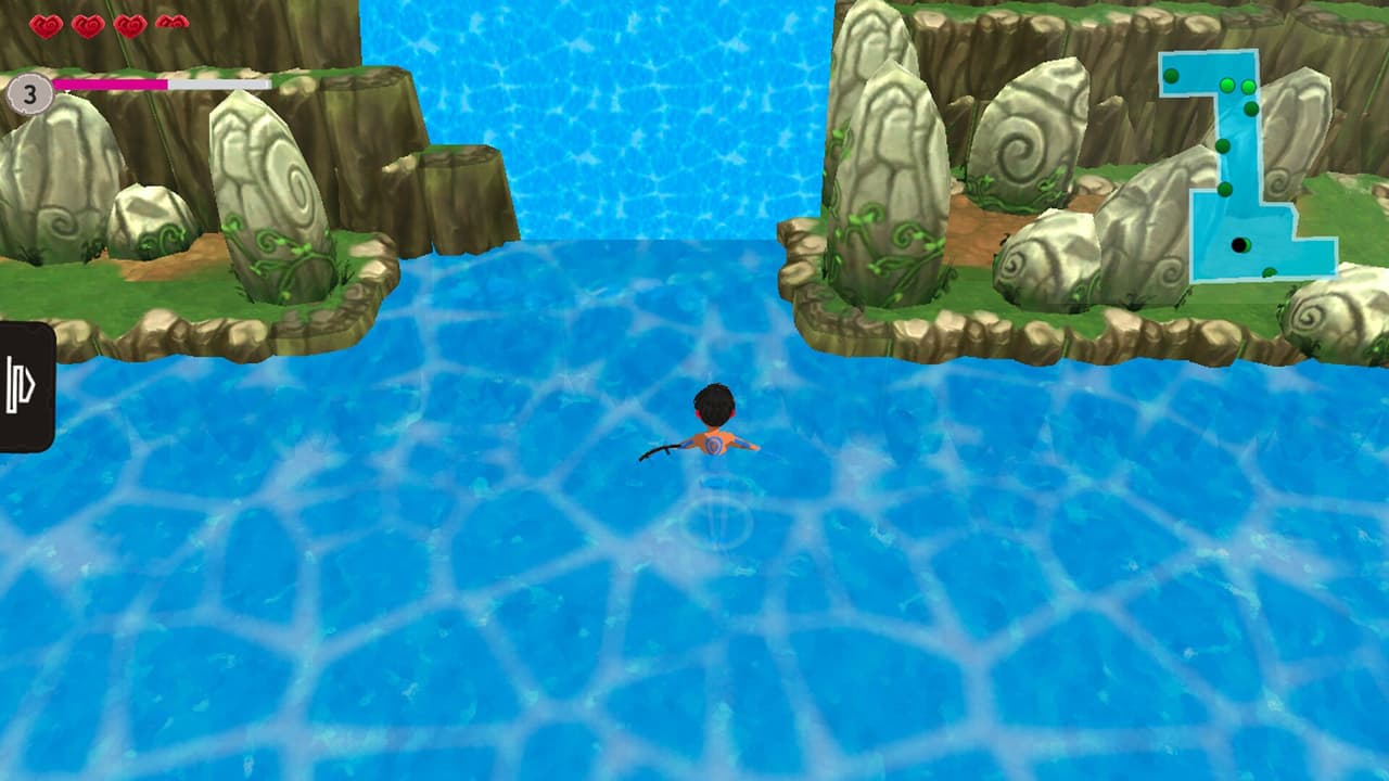 Caapora Adventure - Ojibes Revenge screenshot 5