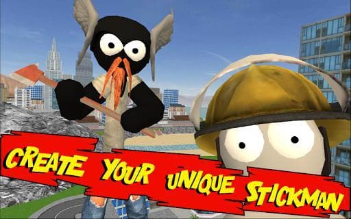 Stickman Rope Hero screenshot 3