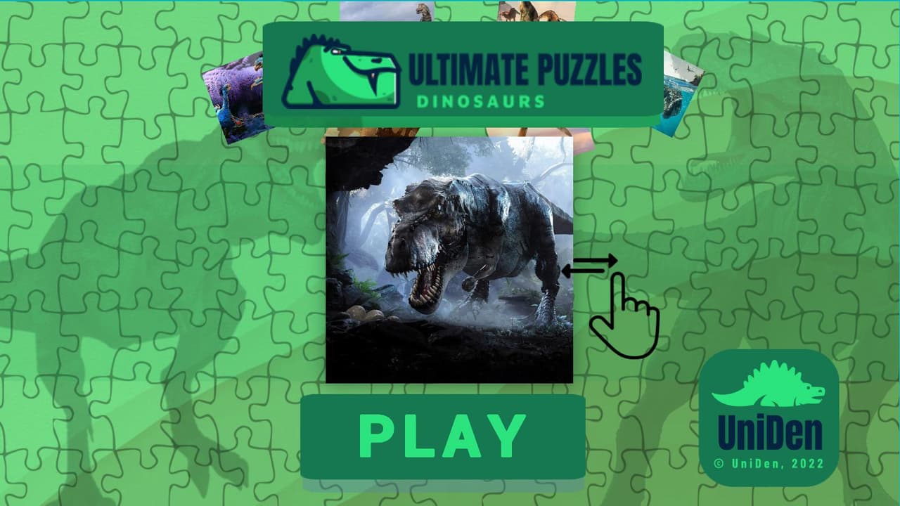 Ultimate Puzzles Dinosaurs screenshot 2
