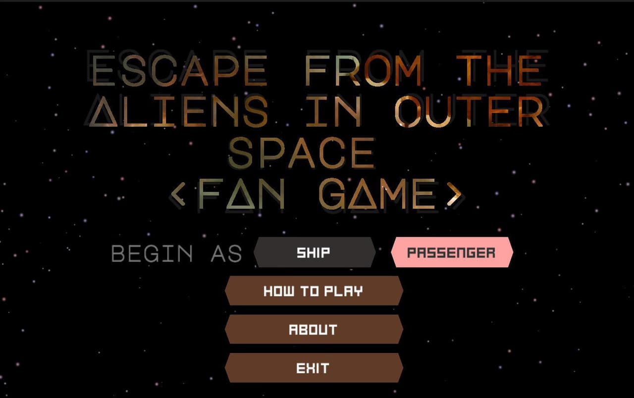 Escape from the Aliens in Outer Space - Fan game screenshot 4