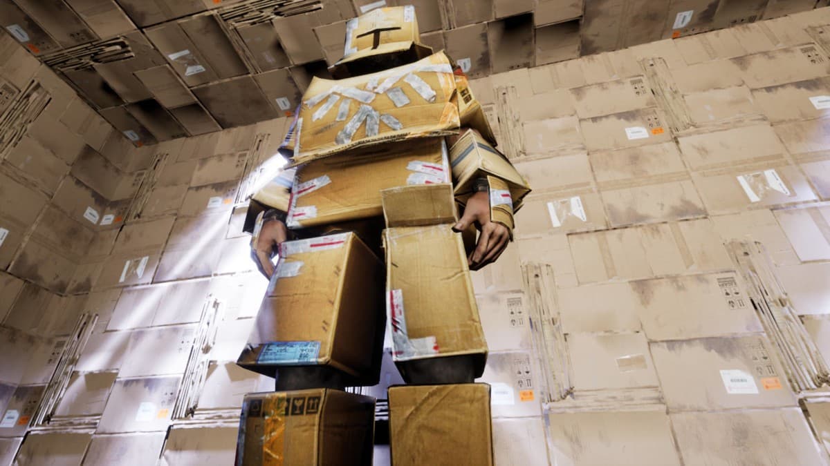 Cardboard Maze
