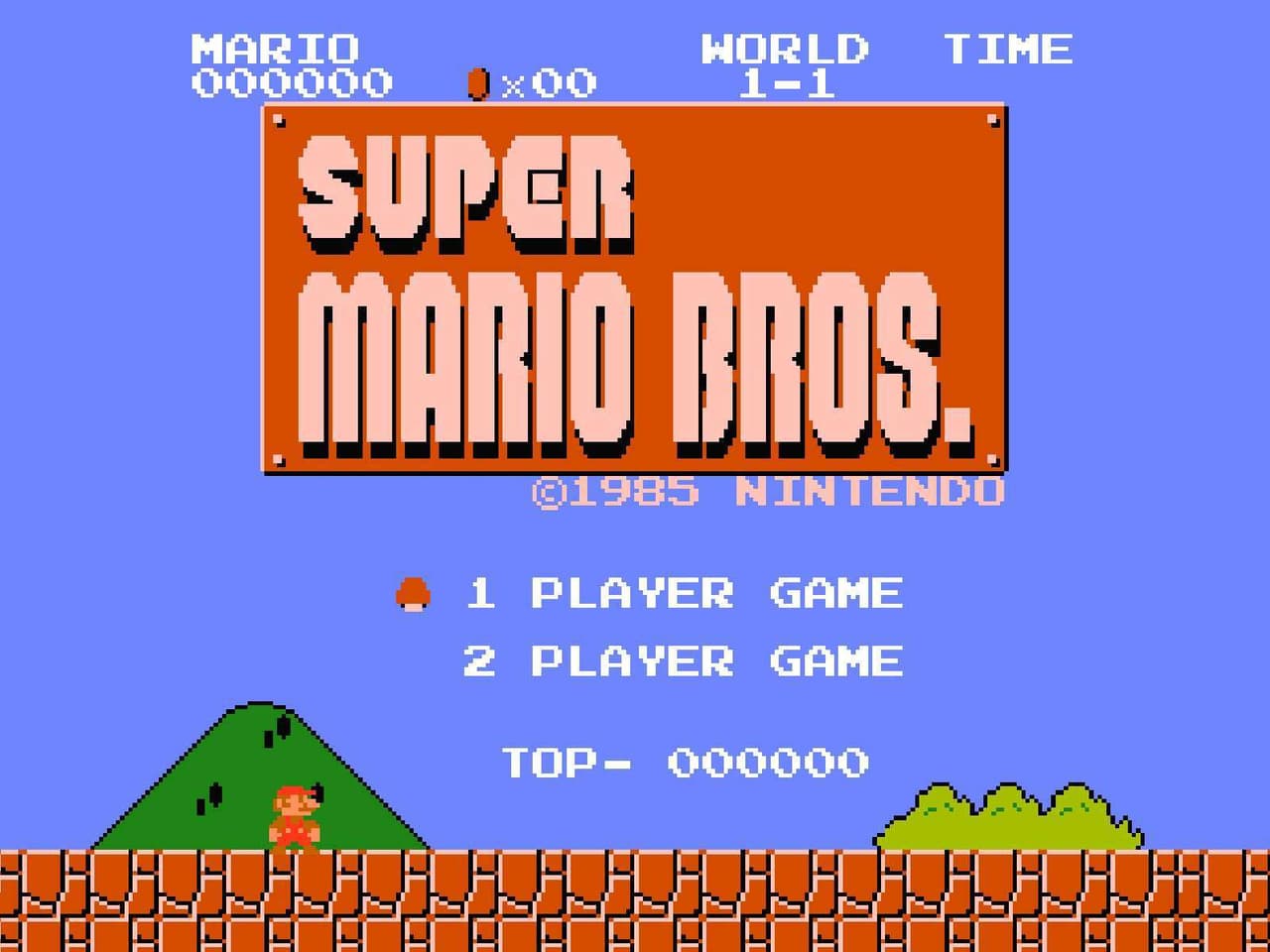 Super mario classic