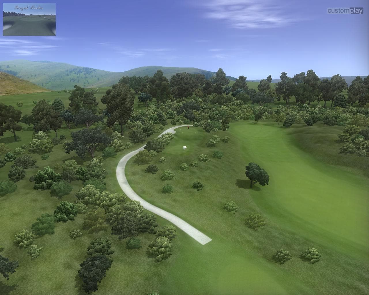 CustomPlay Golf 2010 screenshot 4