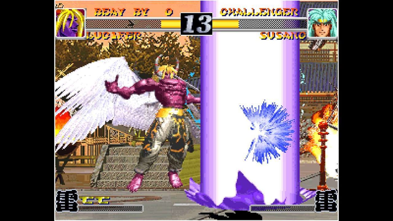 ACA NEOGEO RAGNAGARD screenshot 3