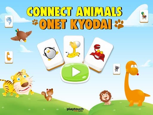 Connect Animals: Onet Kyodai (puzzle tiles game)