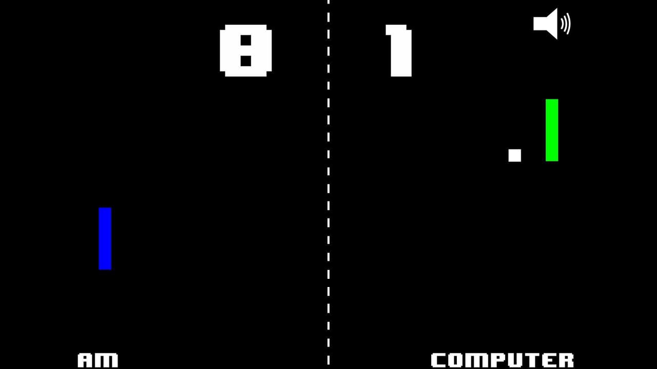 Single-Player Pong Colours