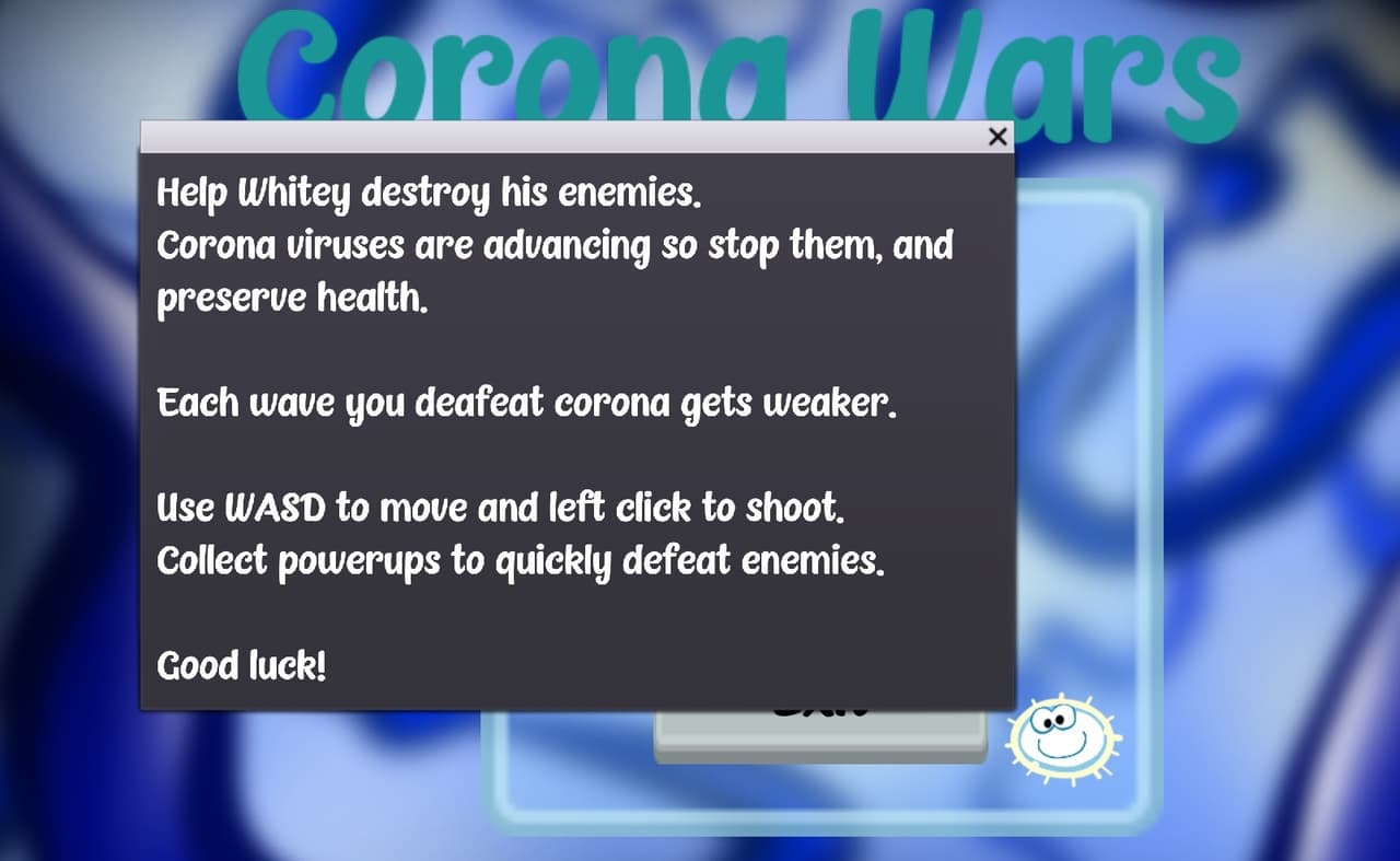 Corona Wars (Djoks) screenshot 3