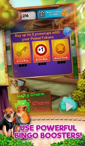 Bingo Pets Party: Dog Days screenshot 5