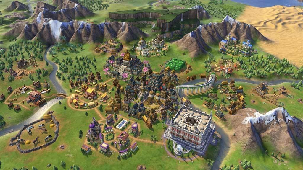 Sid Meiers Civilization VI: Rise and Fall screenshot 2