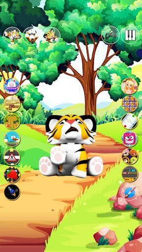 Talking Tiger Big Cat screenshot 6