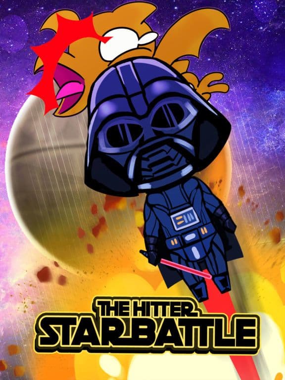 Chibi Heroes Hitter on Galaxy Star Lite Game screenshot 2
