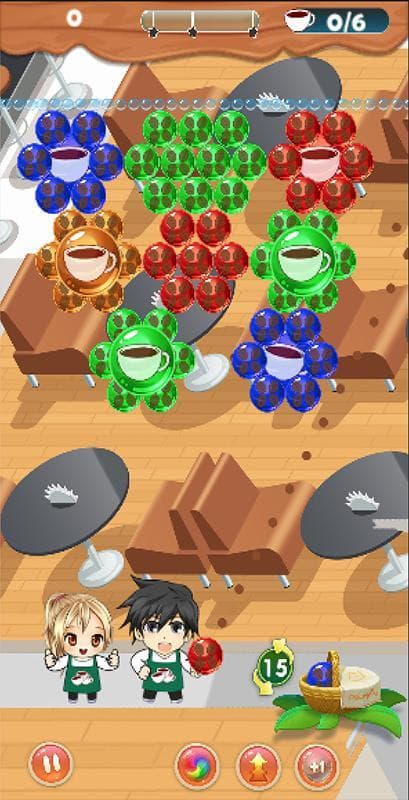 Coffee Bean Shooter screenshot 3