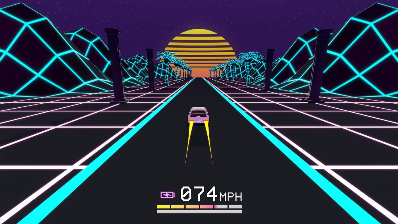 Midnight Racer screenshot 2