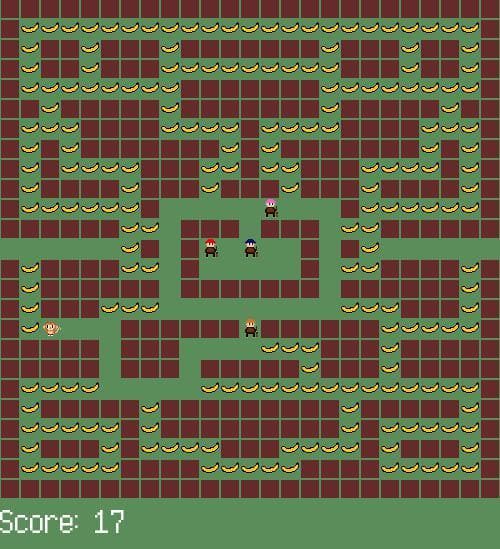 Jungle Maze 2D screenshot 2