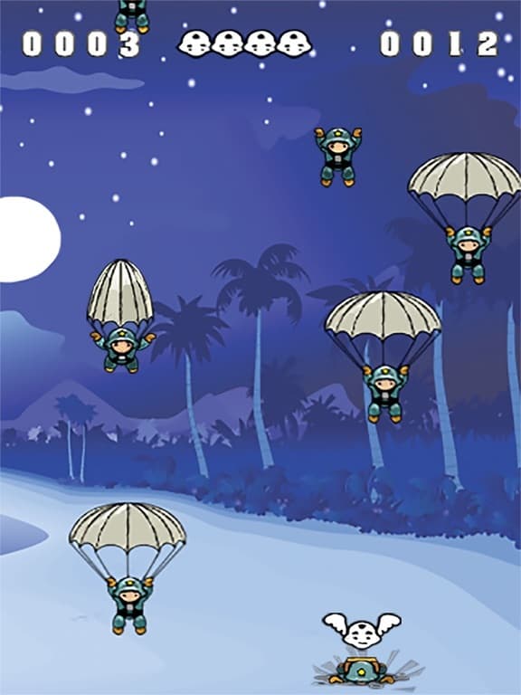 Save The Parachute Troops LT screenshot 4