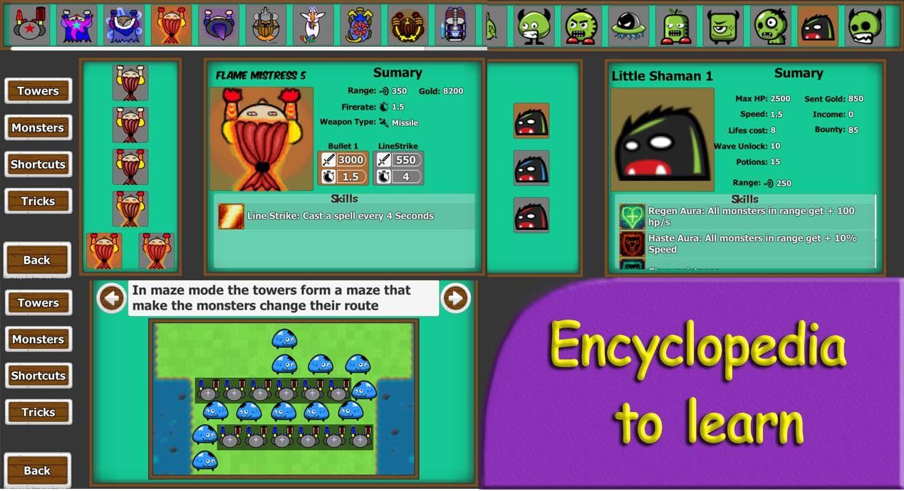 TD School - Multiplayer Tower Defense