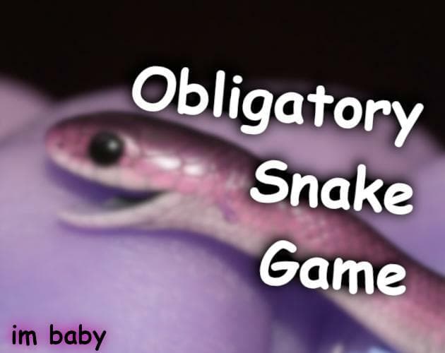 Obligatory Snake Game