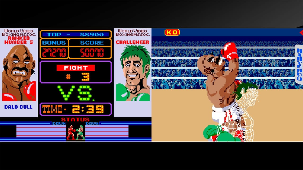 Arcade Archives PUNCH-OUT!! screenshot 4