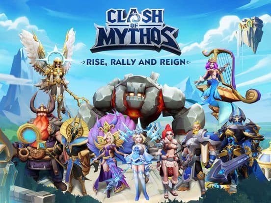 Clash of Mythos screenshot 2