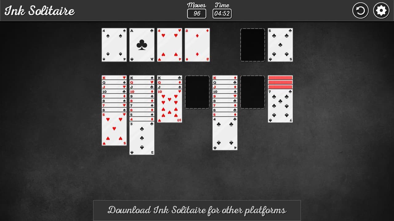 Ink Solitaire screenshot 5