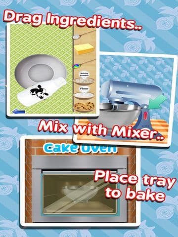 Awesome Cake Ice Cream Pie Dessert Bakery Maker screenshot 3