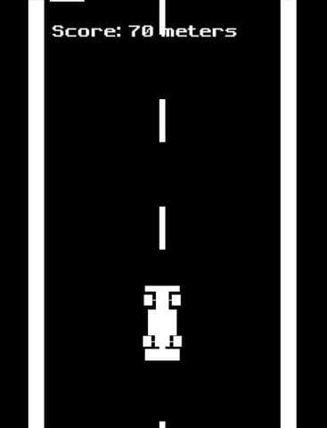 Pixel Formula drag race screenshot 3