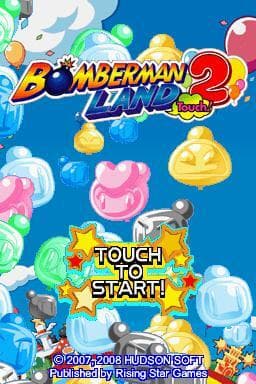 Bomberman Land Touch! 2 (2007) screenshot 4