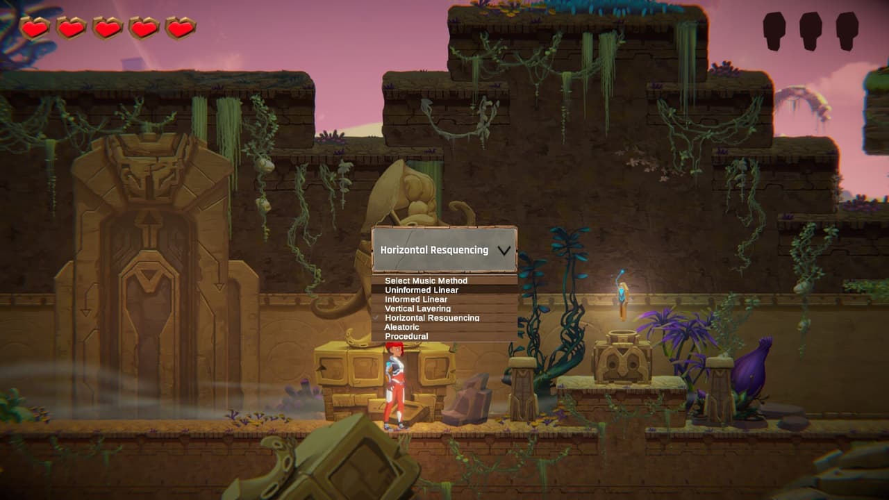 4th Year Major Project screenshot 2