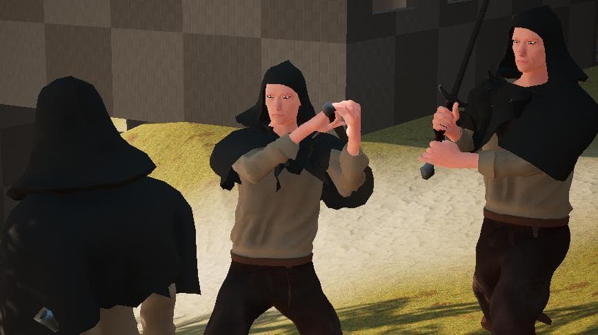Dueling Game (Longswords)