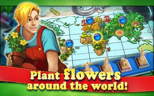 Gardens Inc 4 - Blooming Stars screenshot 3