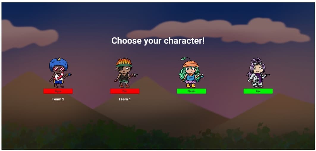 Elemental Guns n Magic screenshot 2