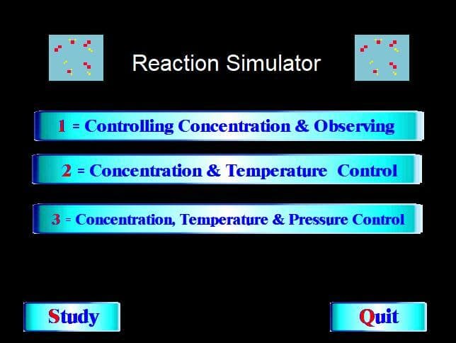 Reaction Simulation screenshot 3