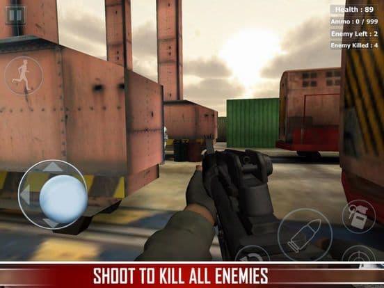 Shoot Terrorist War 2018 screenshot 3