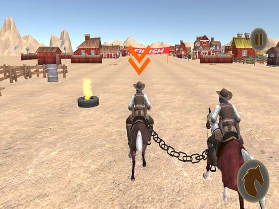 Riding Chained Horse screenshot 2