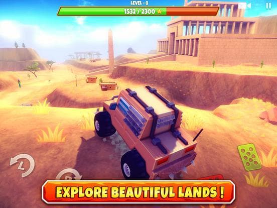 Zombie Safari screenshot 2