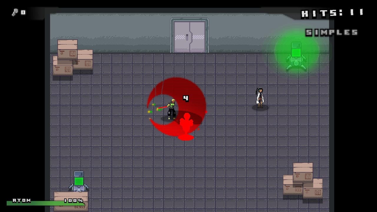 Atom Bound screenshot 2