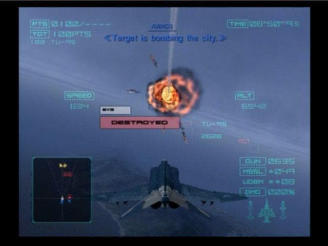 Ace Combat 04: Shattered Skies screenshot 4