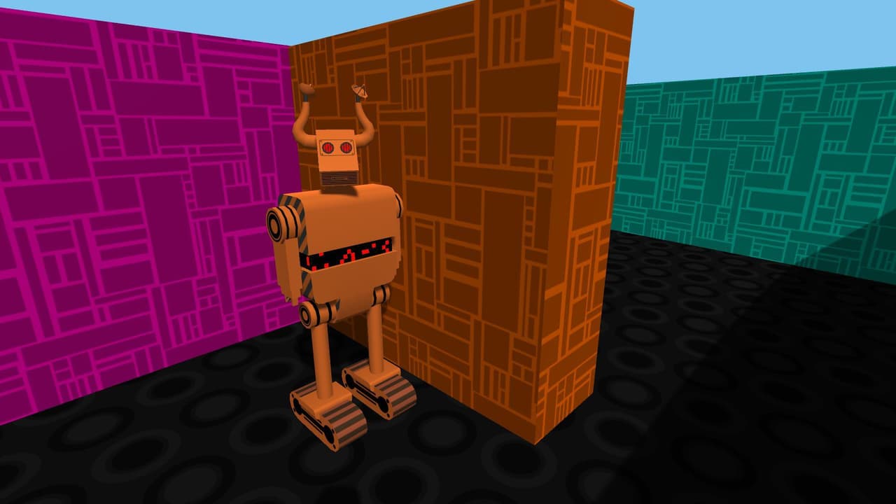 Mechanized Minotaur Circular Maze Demo screenshot 4
